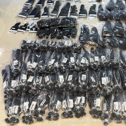 Cuticle Aligned Hair, Raw Virgin Brazilian Hair Bulk Dundle Deal, Unprocessed Virgin Hair Vendors